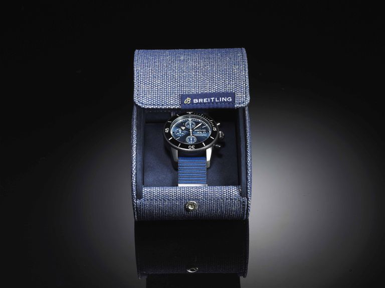 Breitling recyclable watch