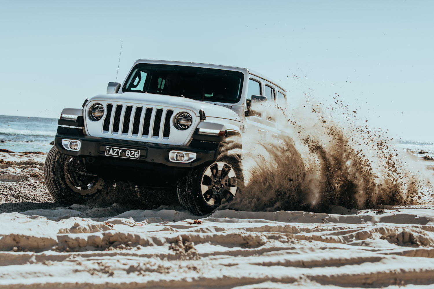 The Jeep Wrangler is the ultimate off-roader