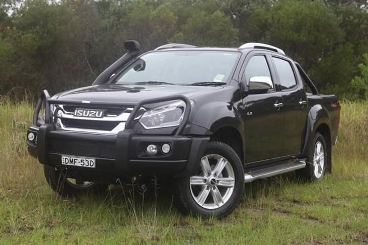 Isuzu D-Max LS-T