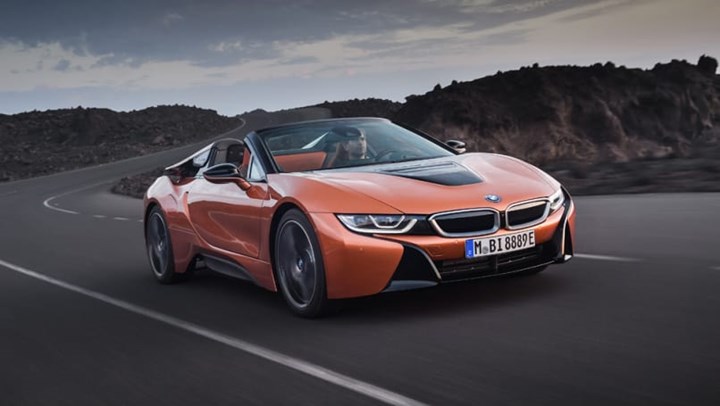 BMW i8