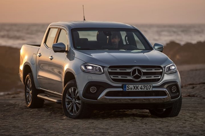 Mercedes X-Class