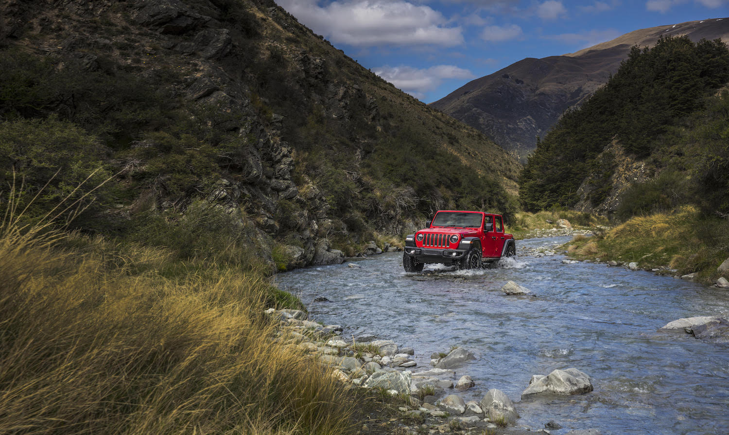 It’s when you’re off-road that you’ll see why the Wrangler is the most capable 4x4 production vehicle on the planet