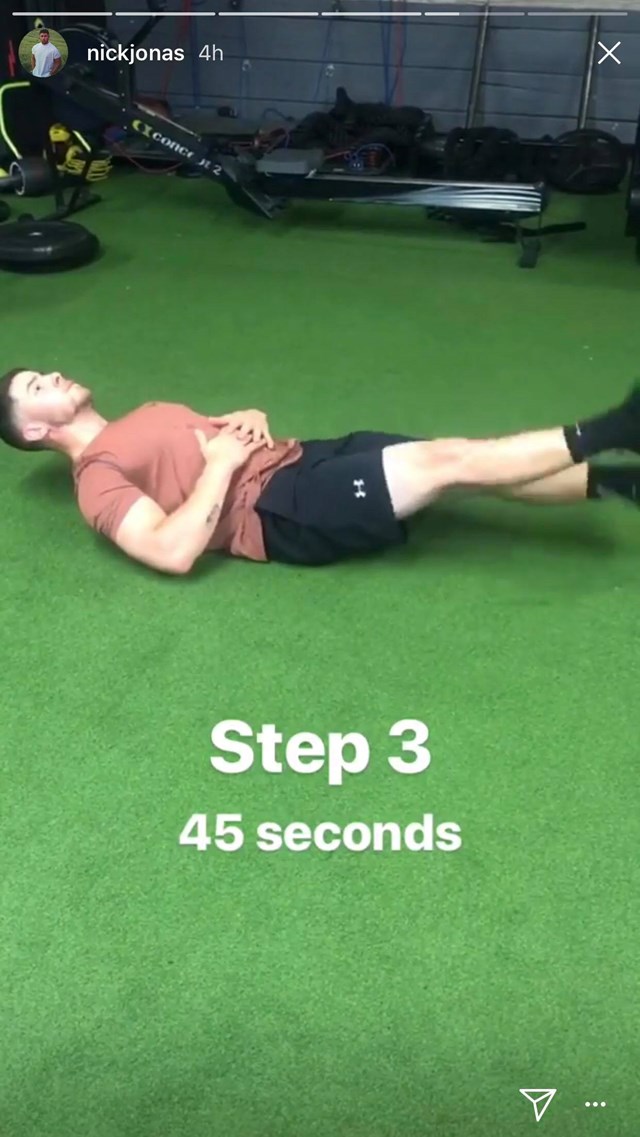 Instagram/nickjonas