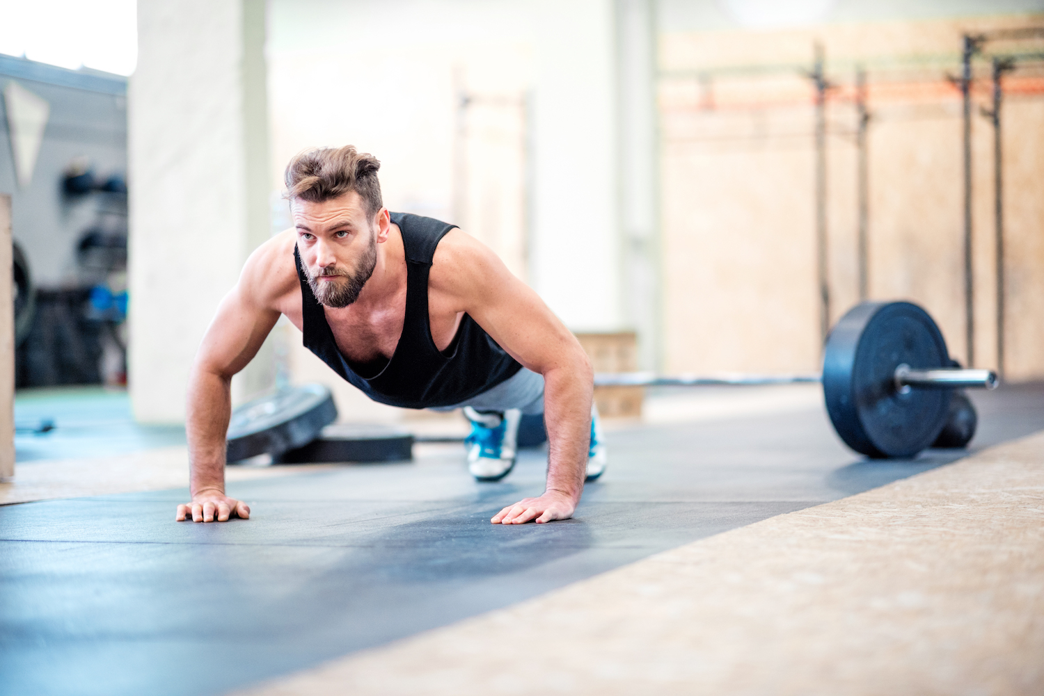 Ensure you keep hydrated while exercising