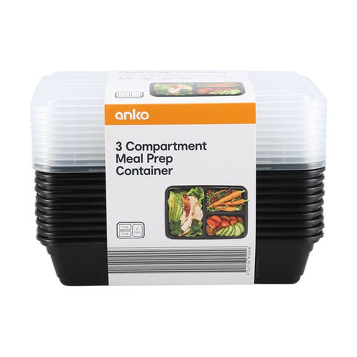 Kmart meal prep containers