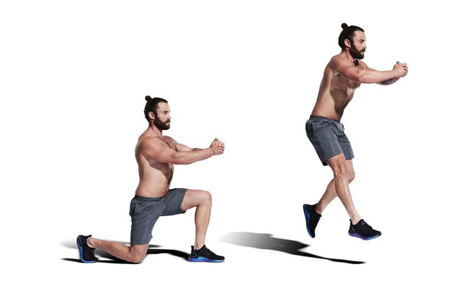 alternating lunge
