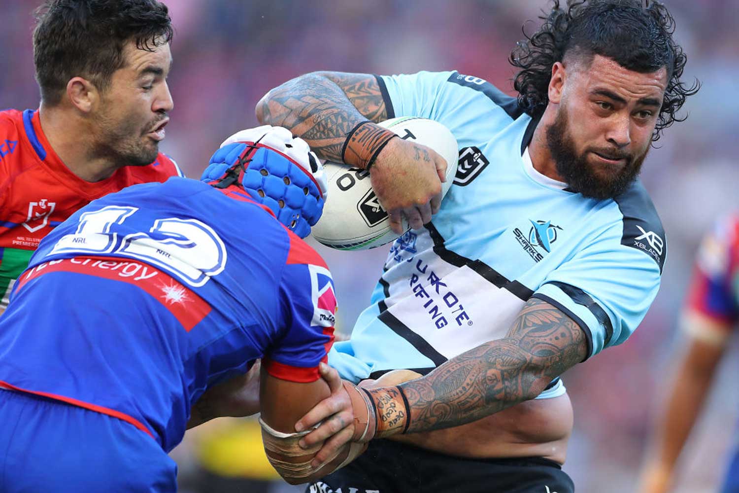 Andrew Fifita Mullet