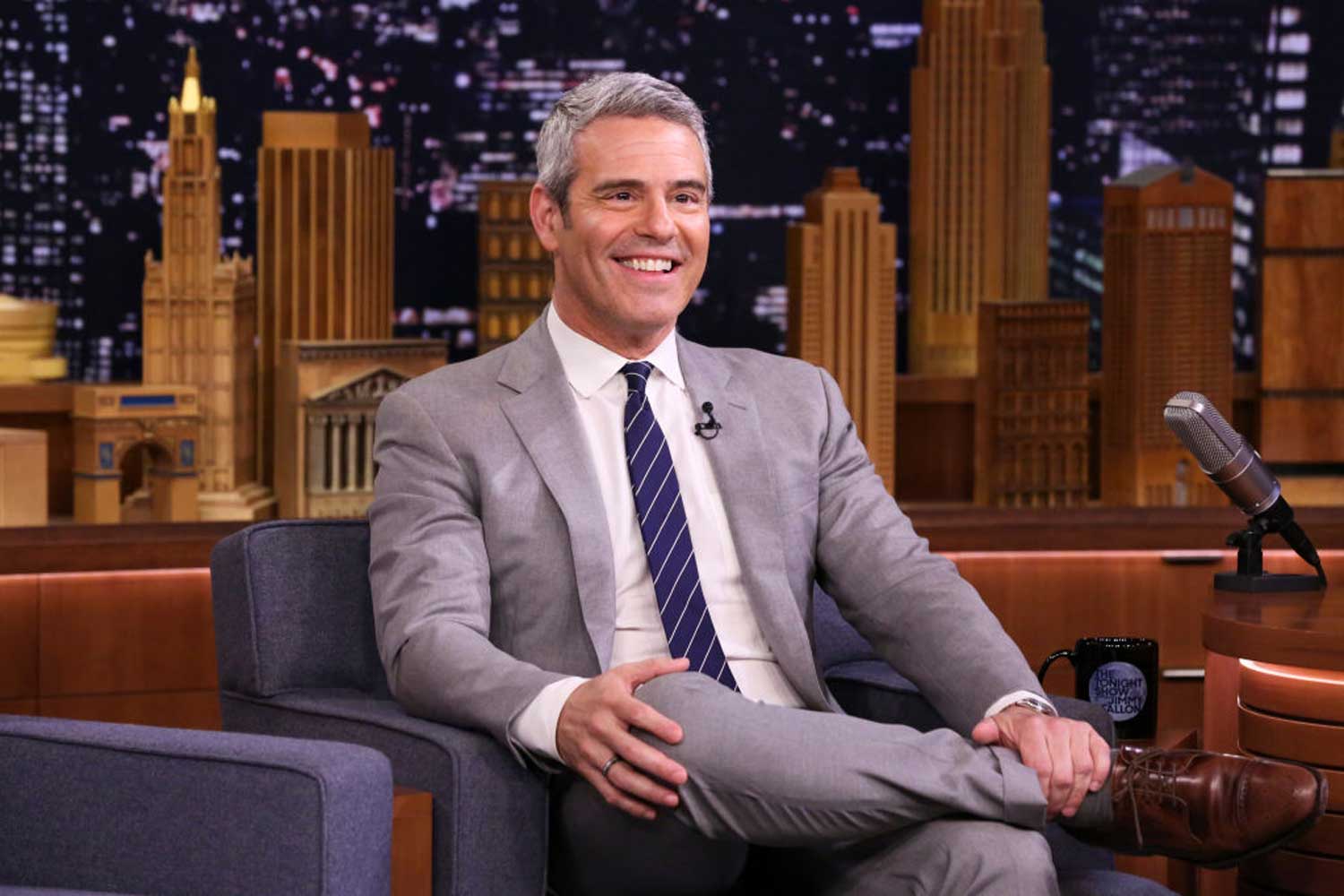 TV Host Andy Cohen Lost 5KG Just From Quitting Alcohol