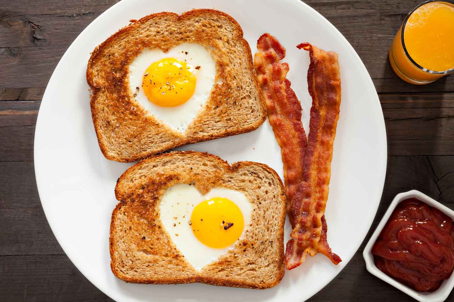 Bacon & Eggs on toast