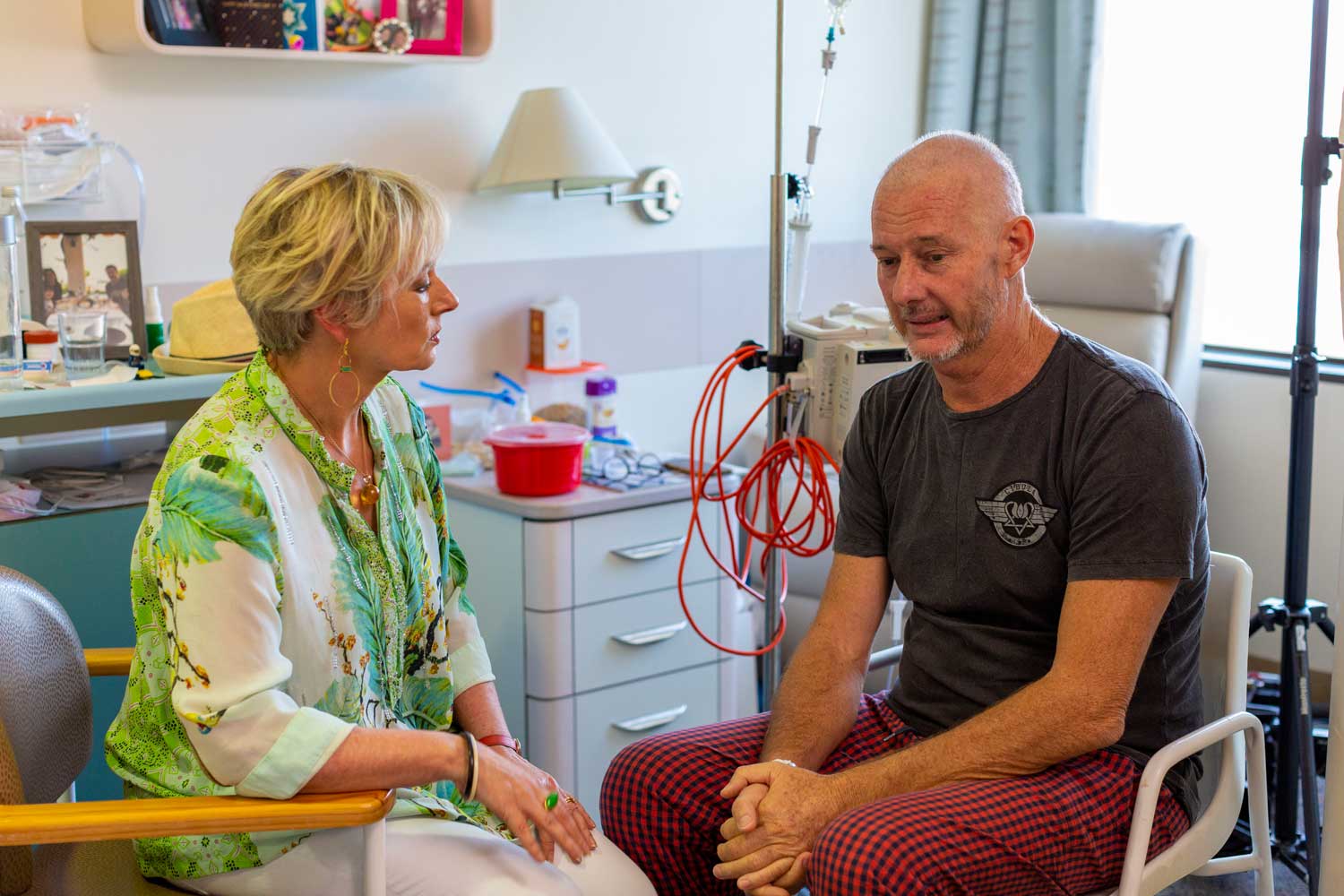 Barry Du Bois Cancer Treatment