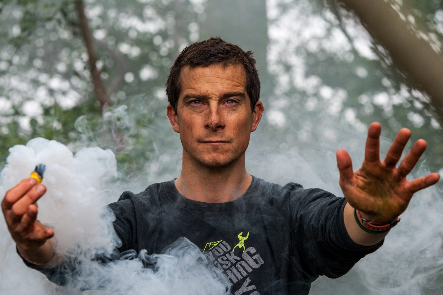 Bear Grylls Wants To Get You Military Fit - Here's How