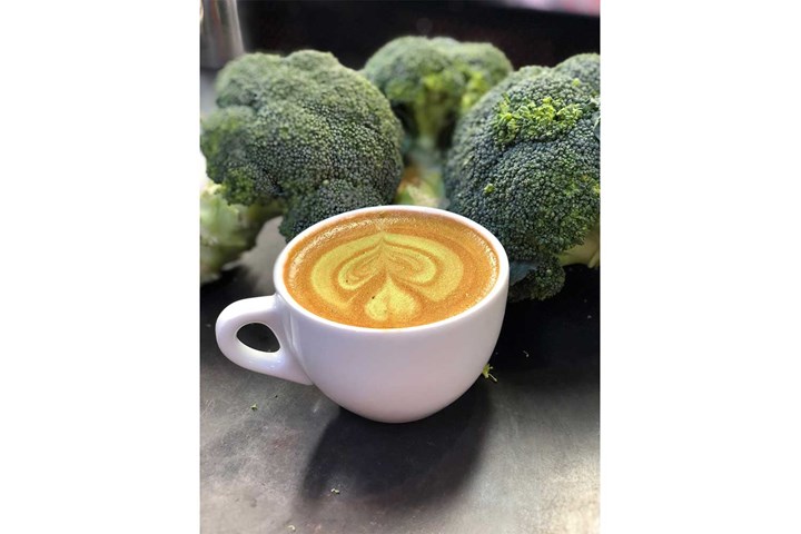 Broccoli Latte