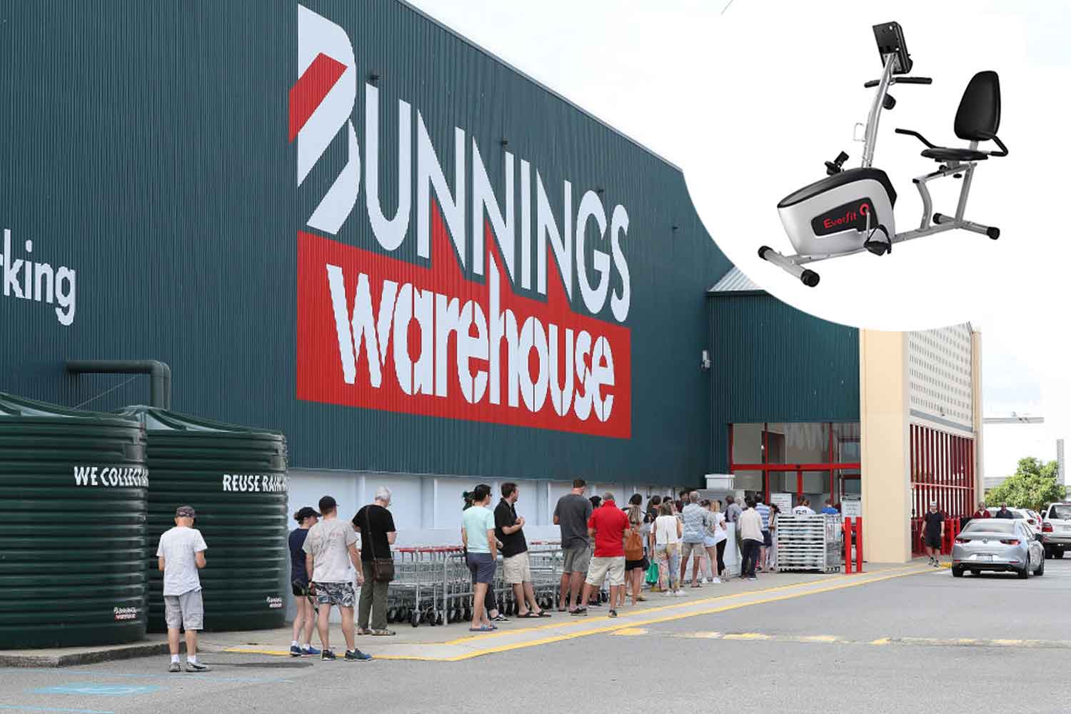 Bunnings online fitness 2025