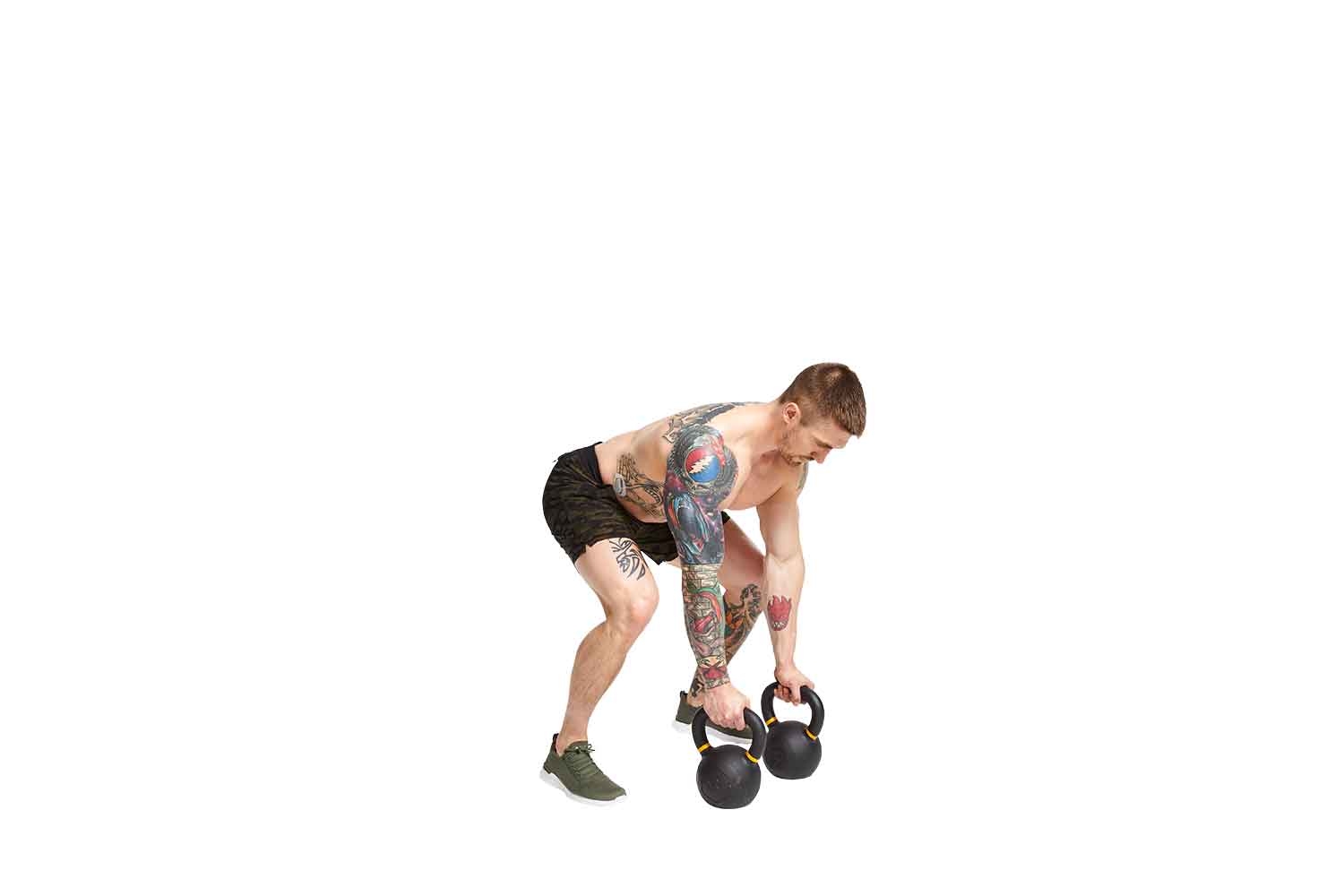 Burpee Snatch