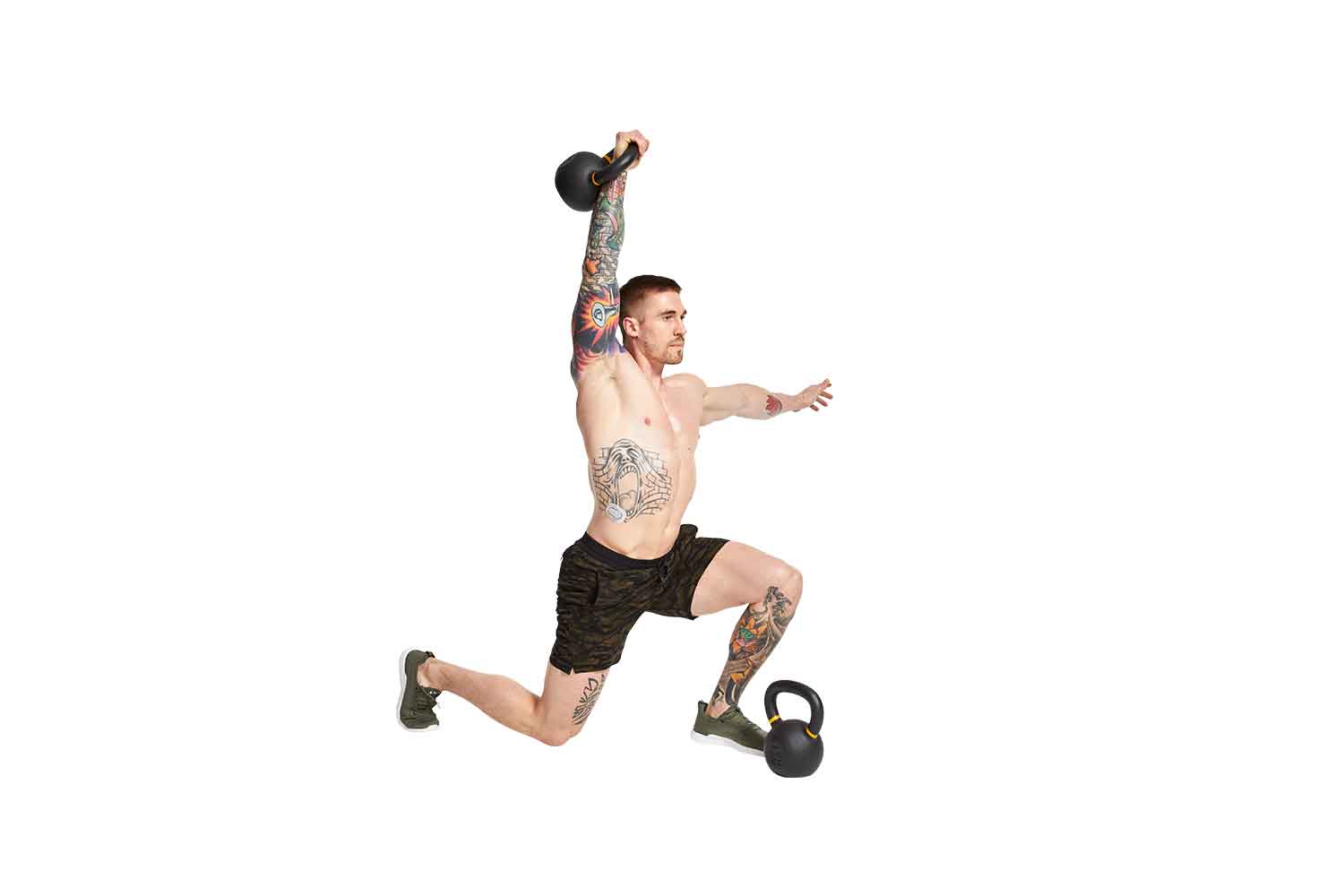 Burpee Snatch