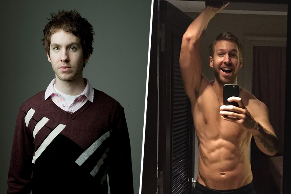 Calvin Harris Manages To Stay Fit On Tour With One Ab Move Men S Health Magazine Australia
