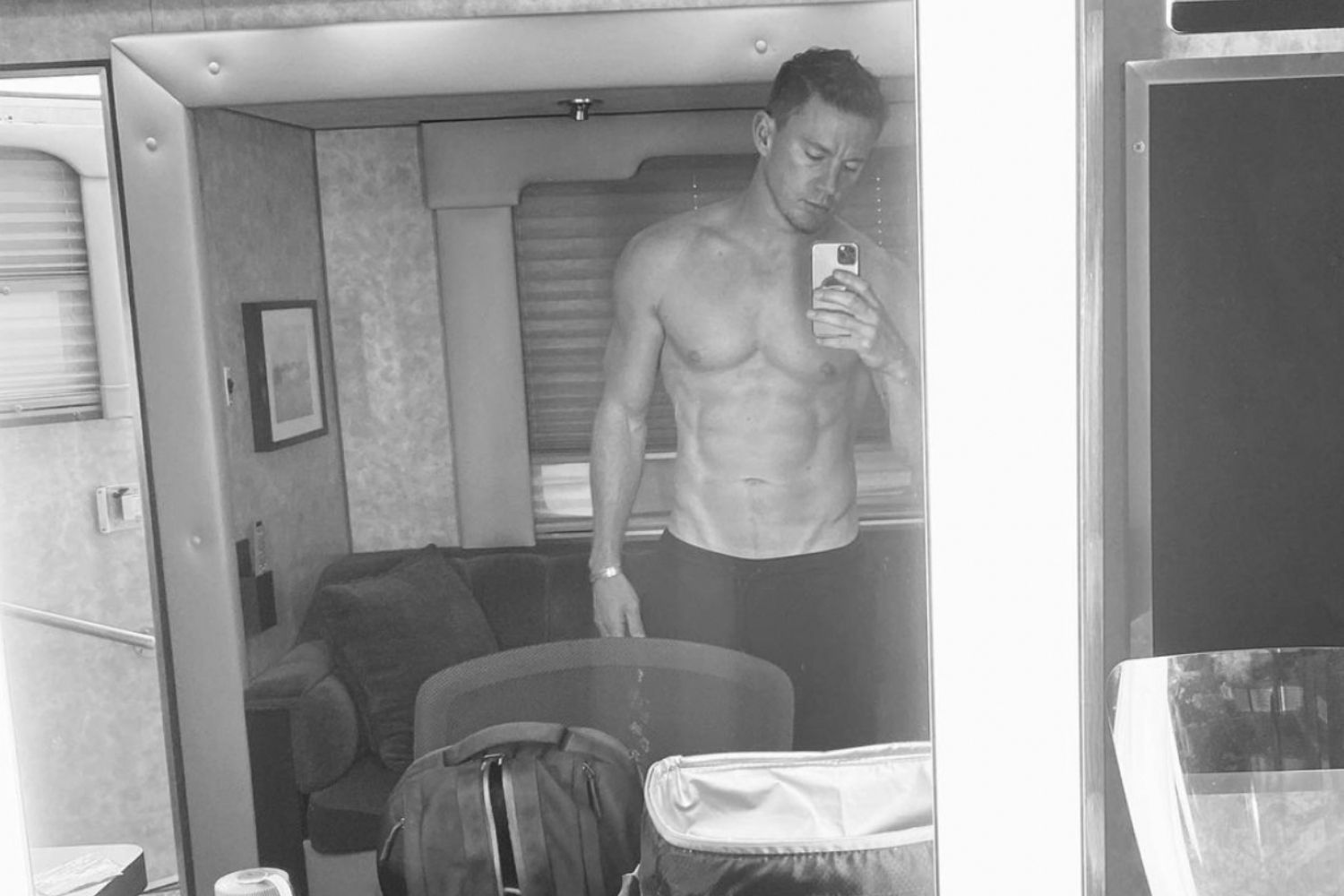 Behold Channing Tatum’s 8-Pack: Here's How He Maintains It