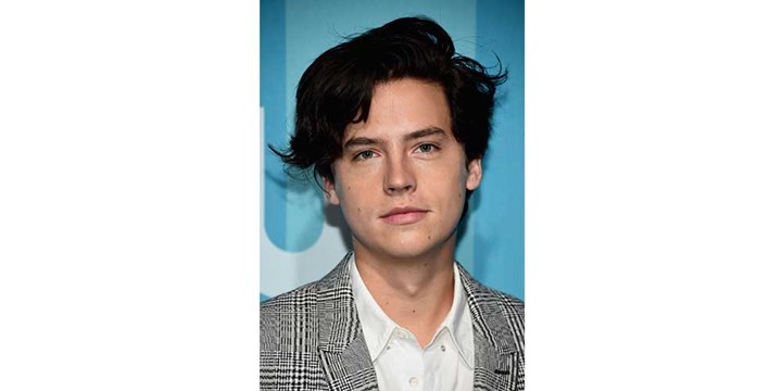 Cole Sprouse Hair