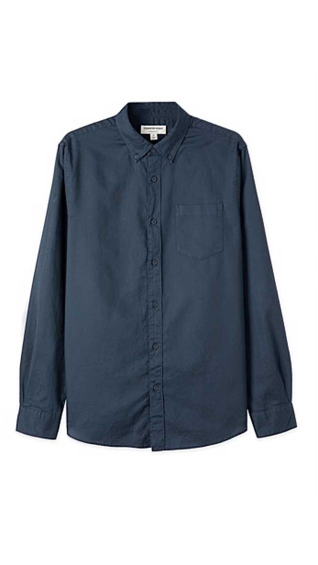 Country Road Blue Oxford Shirt