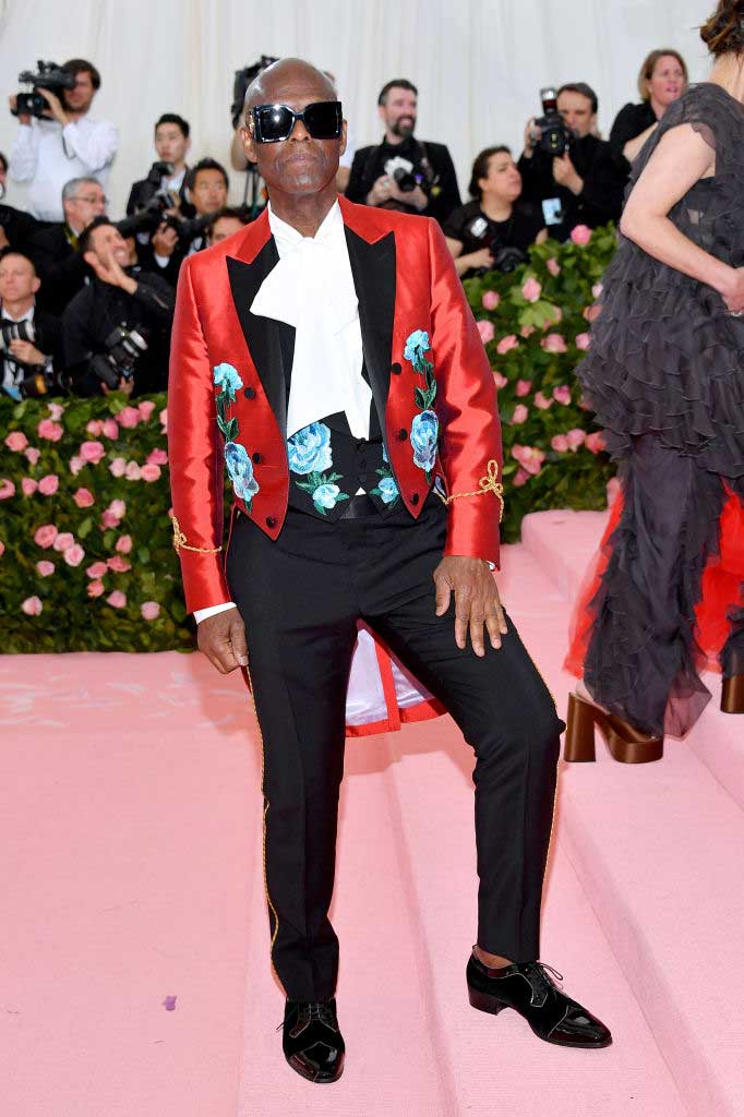 Dapper Dan Met Gala