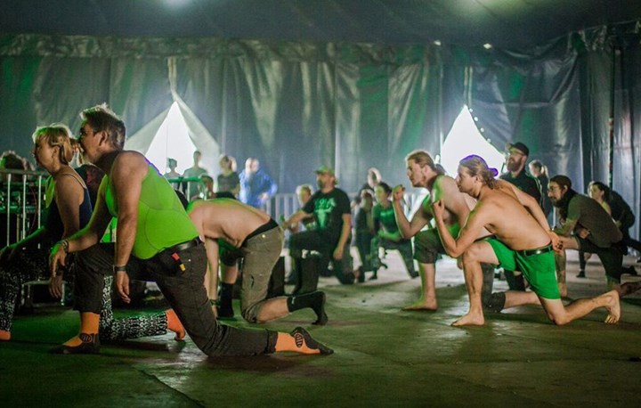 Death Metal Yoga