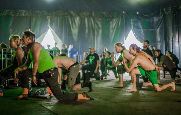 Death Metal Yoga