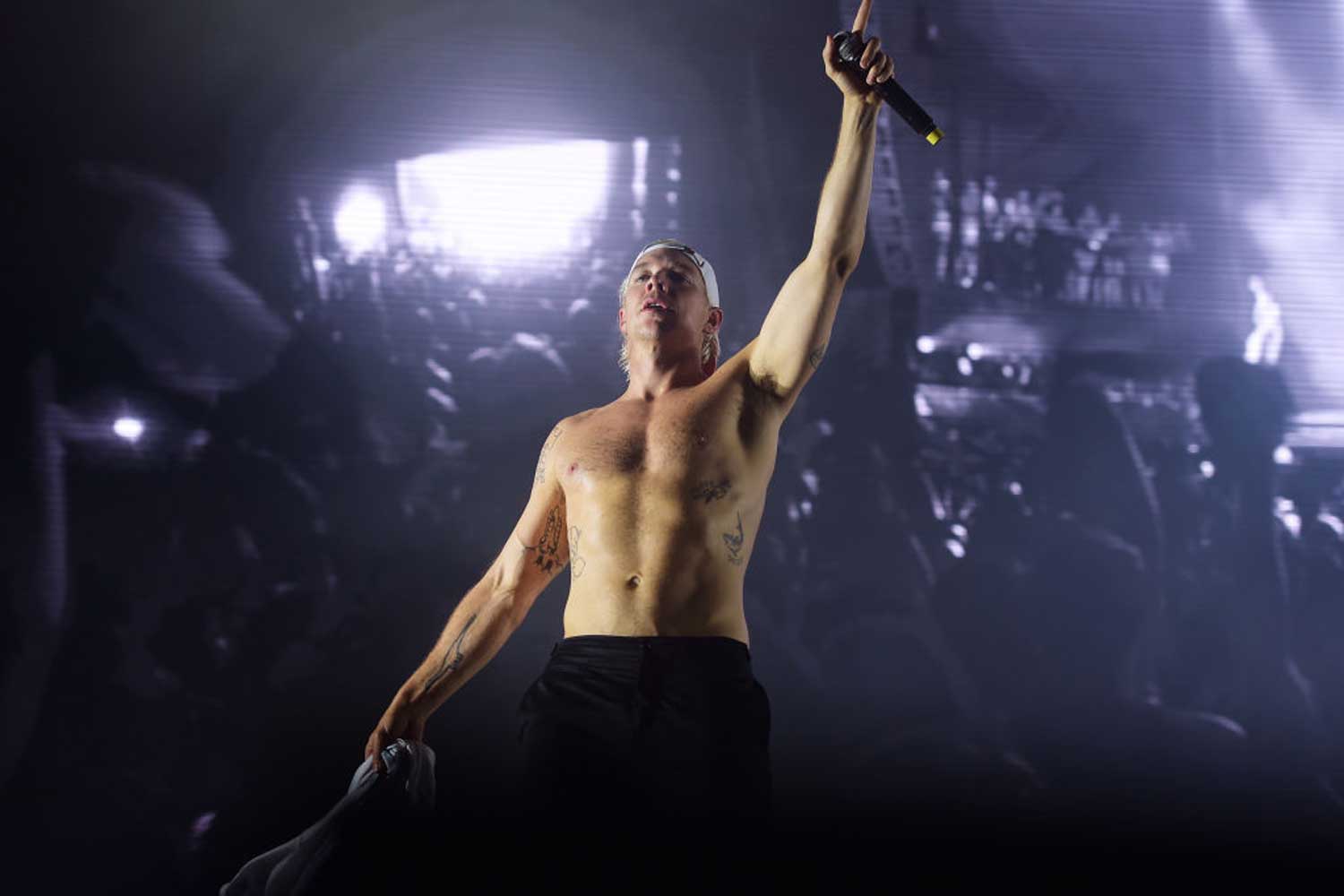 Watch Diplo Squat Chickens, Practice Yoga, and Talk Way More While Showing  Off His Gym and Fridge