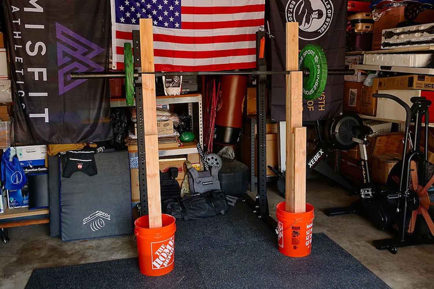 DIY Squat Rack