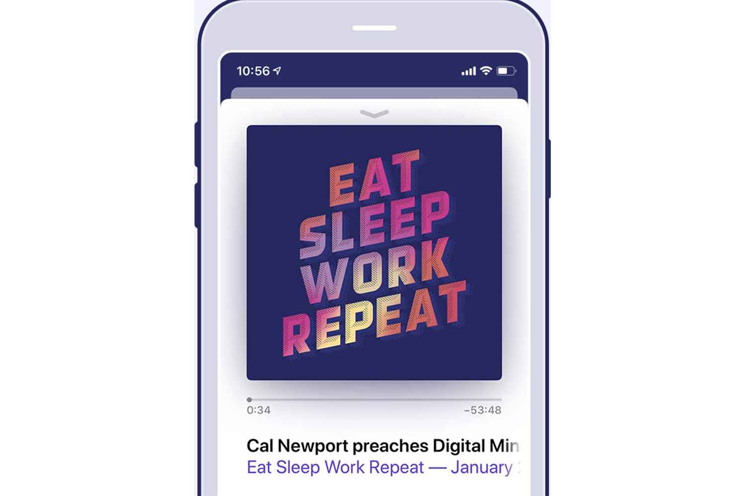 Eat Sleep Work Repeat Podcast