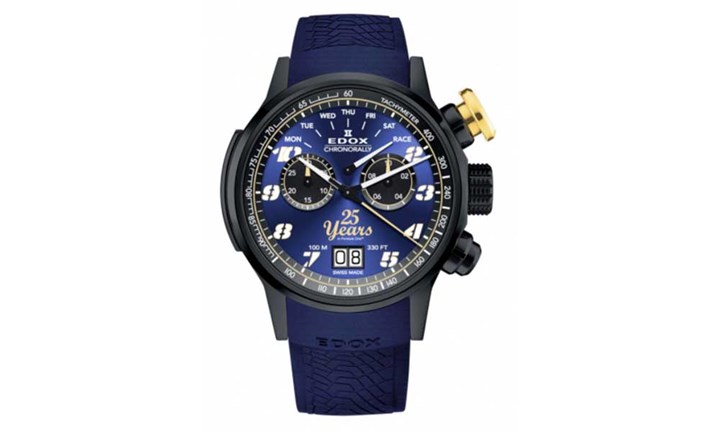 Edox Chronorally Sauber F1 Team 35th Anniversary Limited Edition