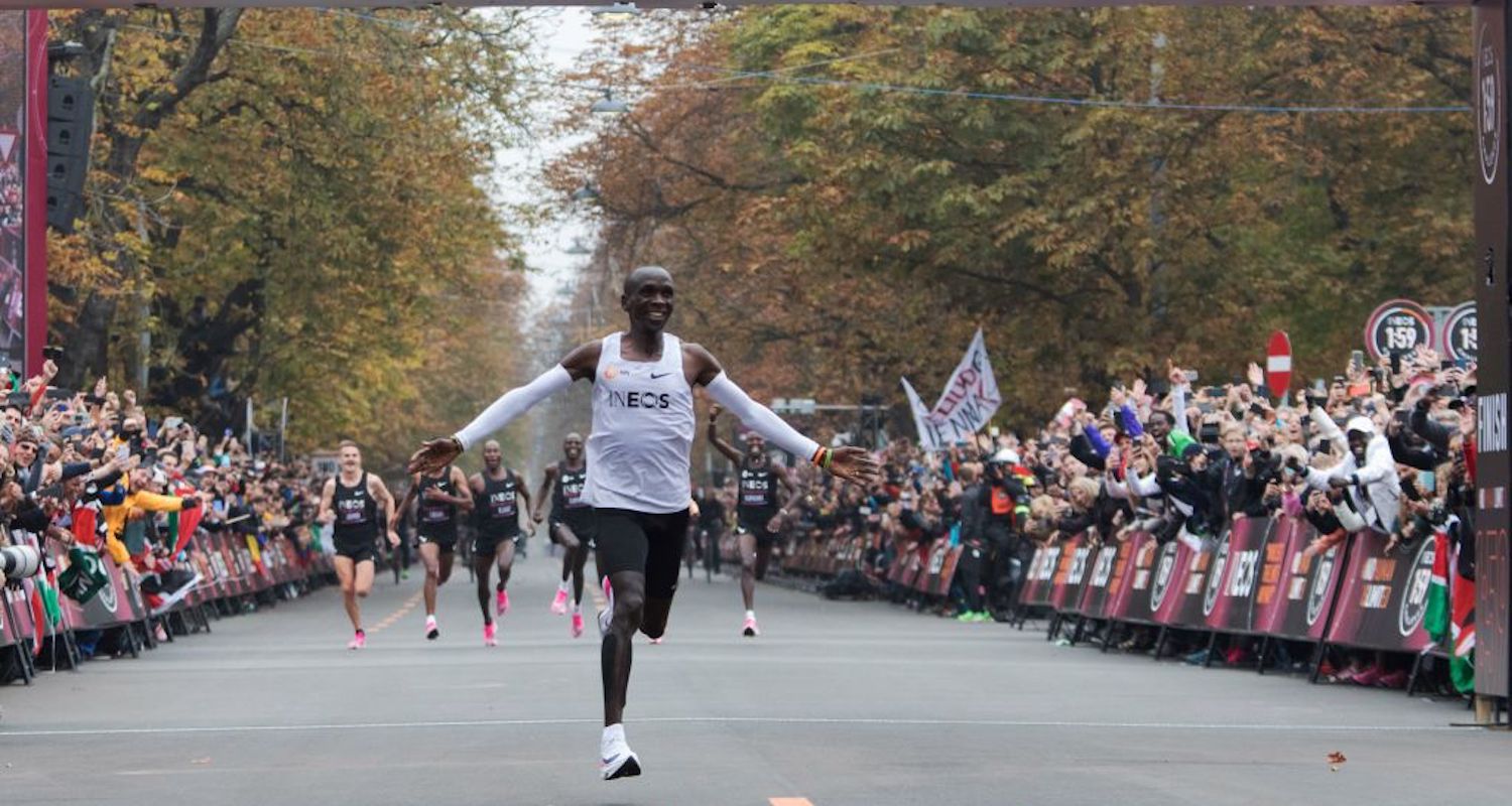 shoes kipchoge wore