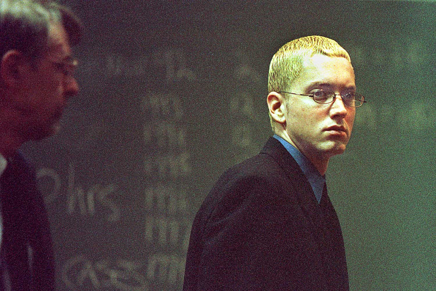 Eminem Blonde hair