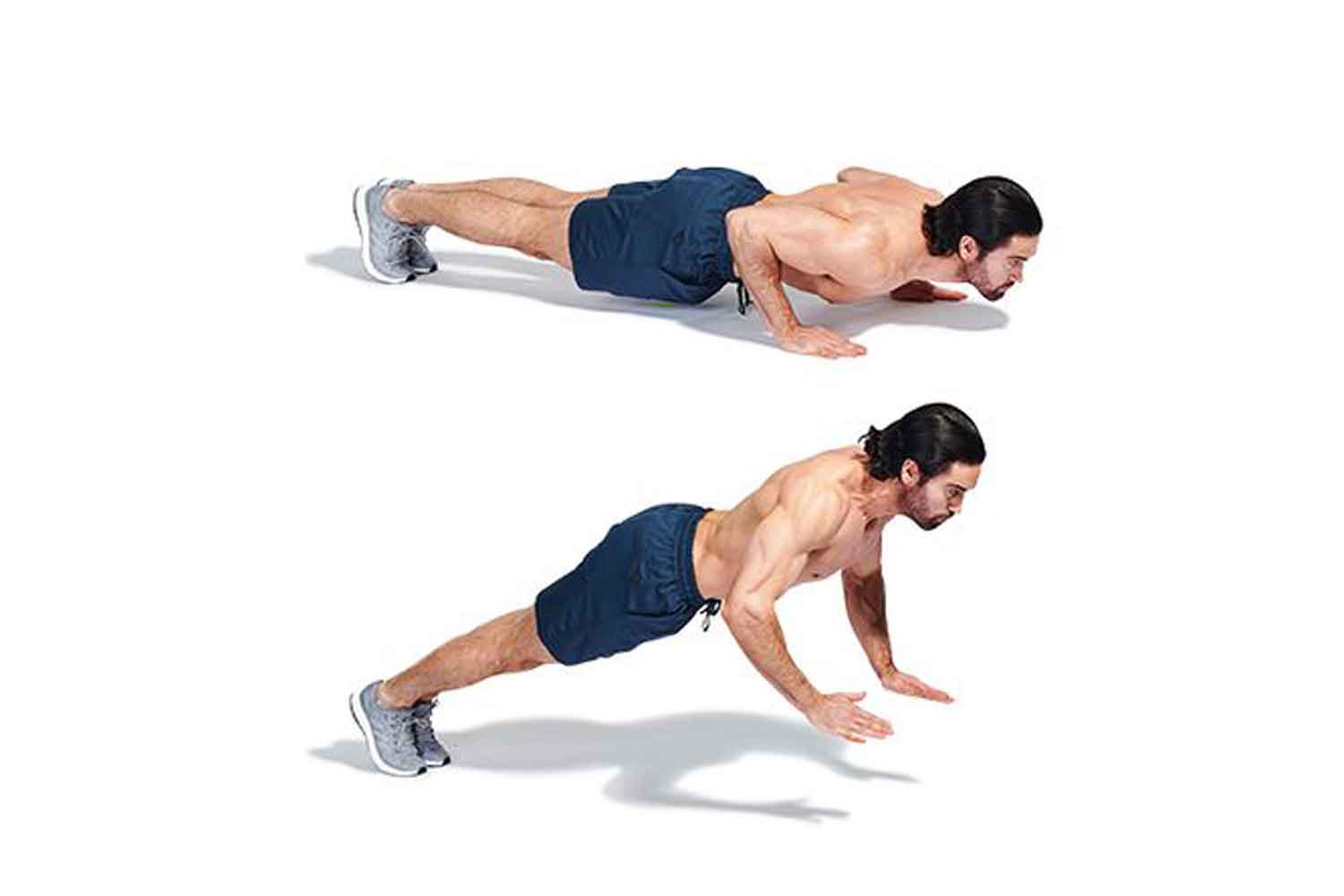 explosive pushups