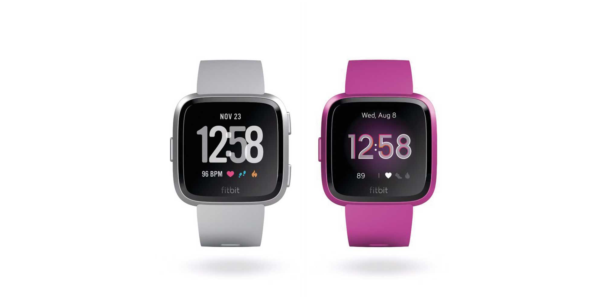 Fitbit Versa and Fitbit Lite