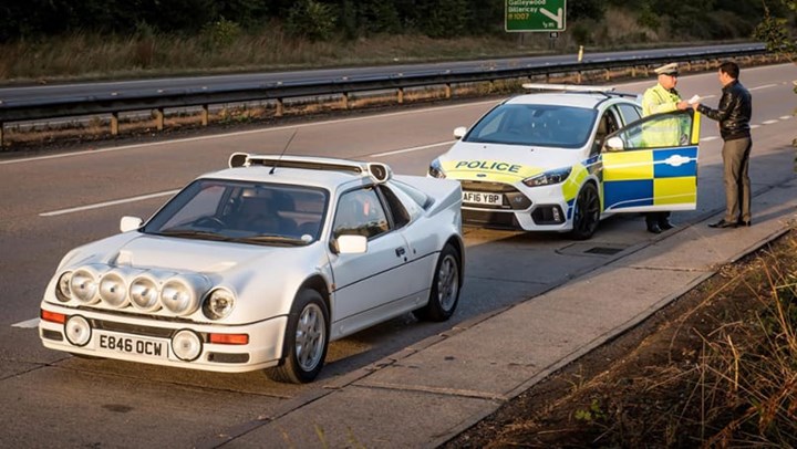 ford focus police car