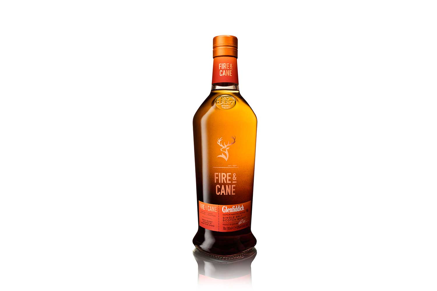 Glenfiddich Fire and Cane