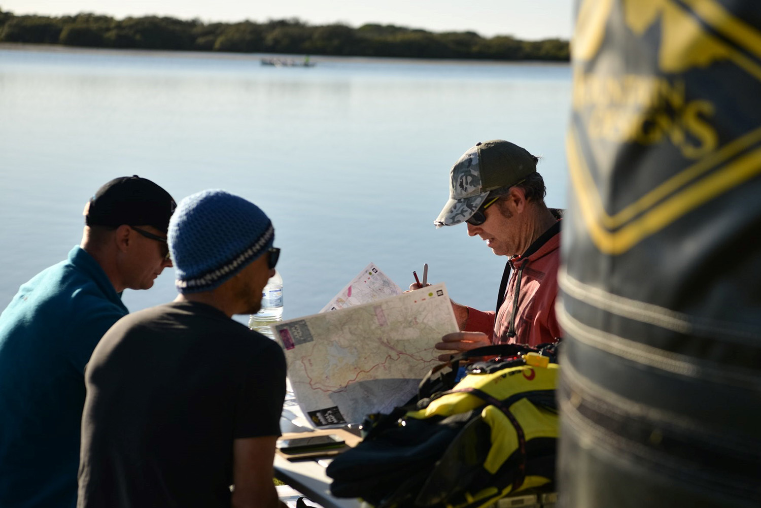 Hiking planning