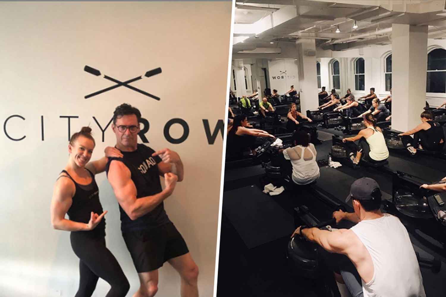 Hugh jackman rowing workout deals