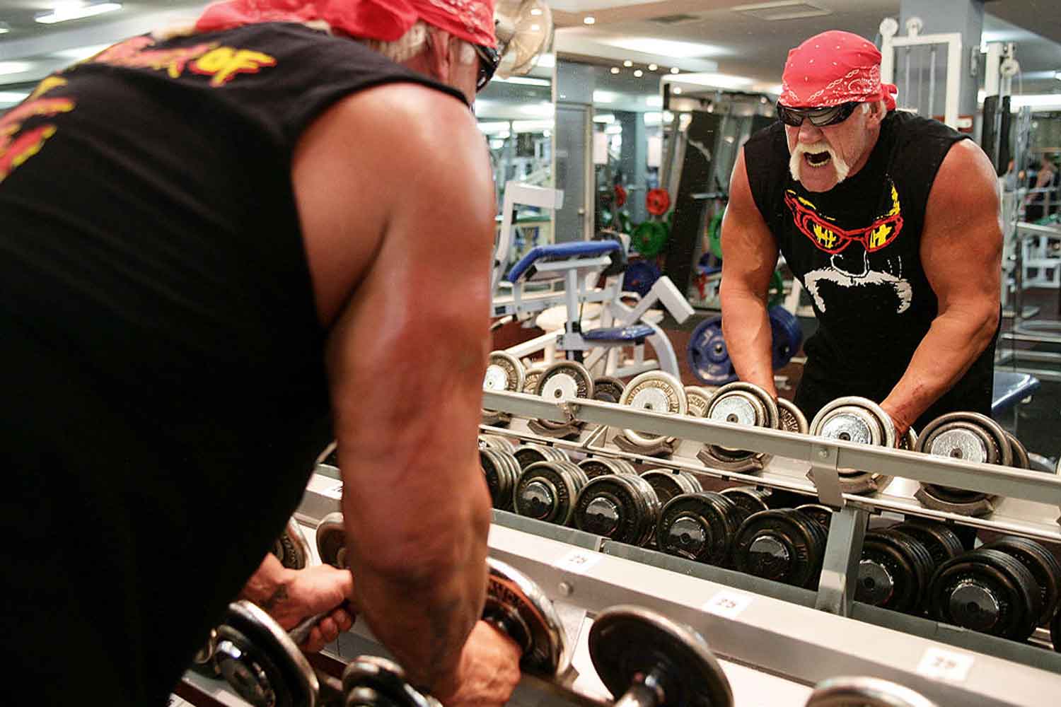 Hulk Hogan Looks Like "Santa" After A Huge Transformation | Men's Health Magazine Australia