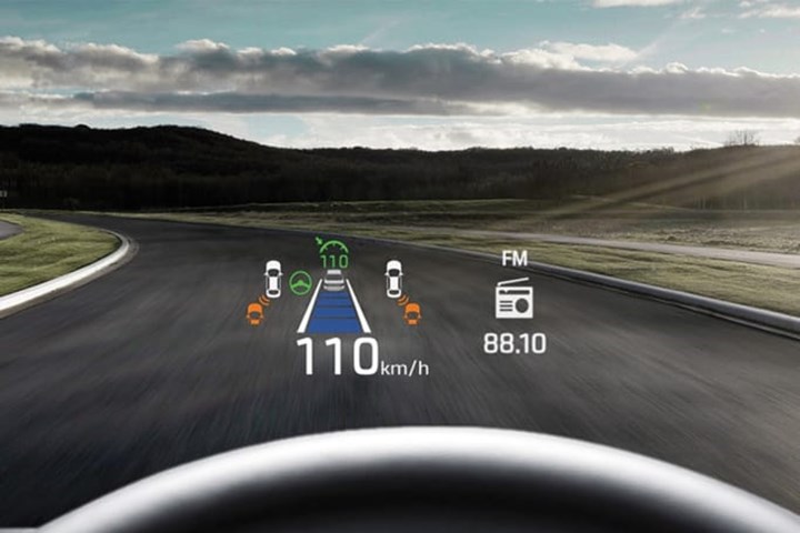 head up display