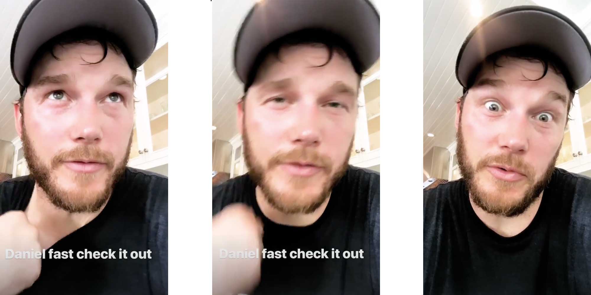 Chris Pratt Daniel Fast Diet