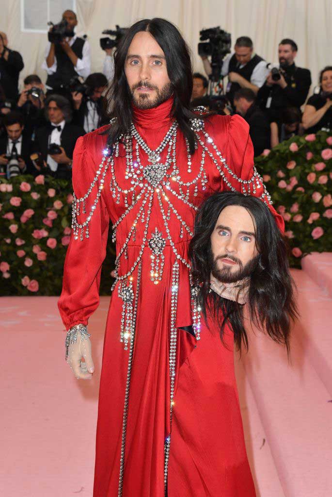 Jared Leto Met Gala