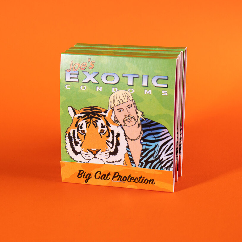 Joe's exotic condoms