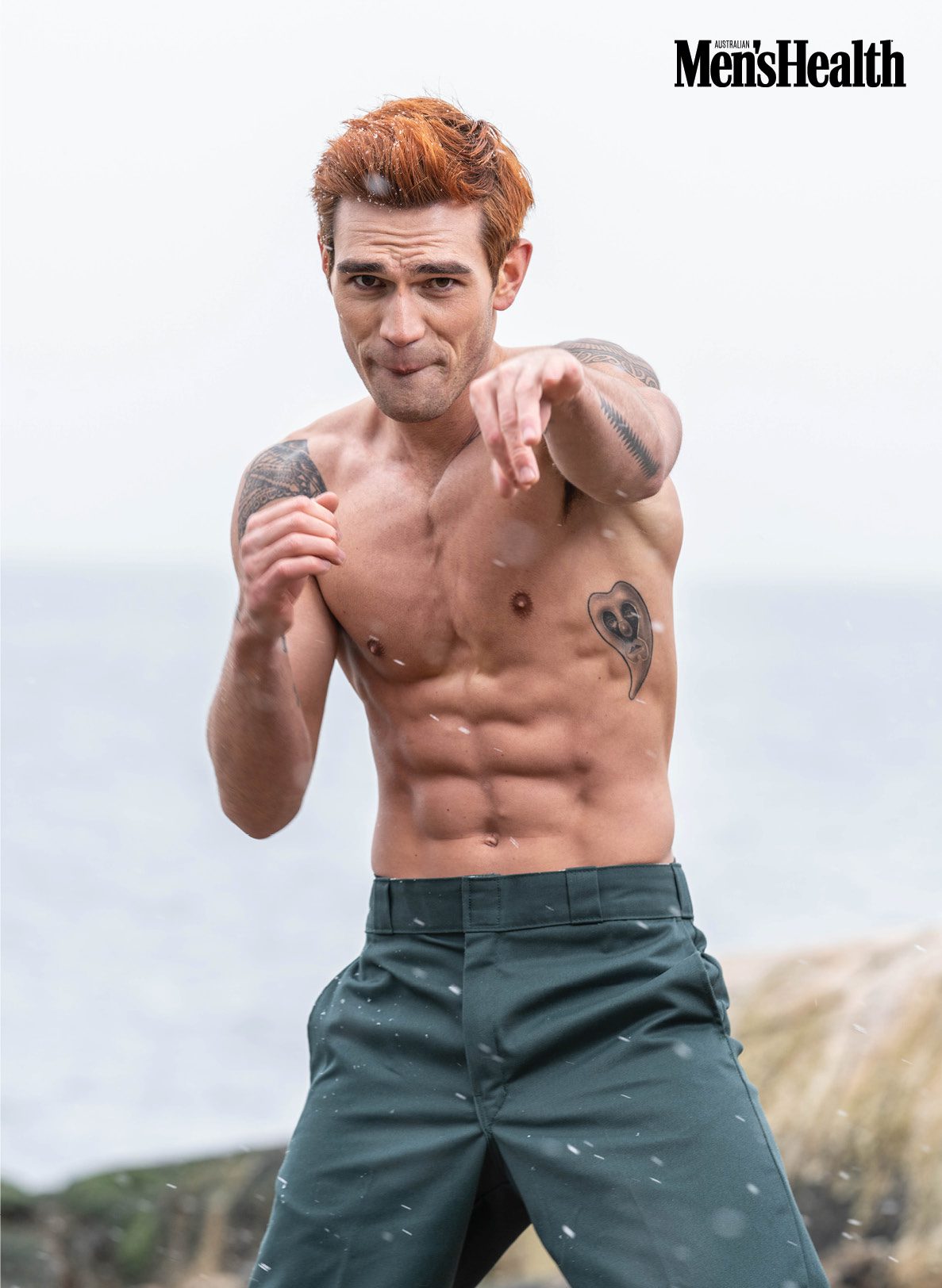 KJ Apa for Men's Health Australia 2021