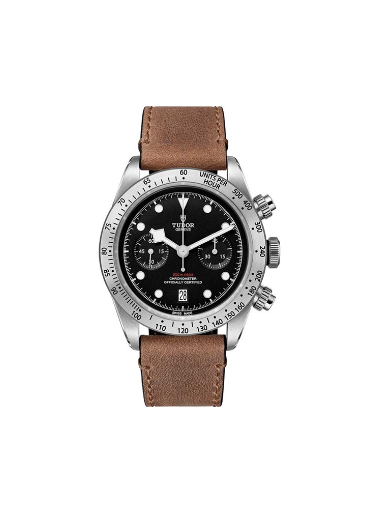 Tudor Heritage Black Bay Chrono