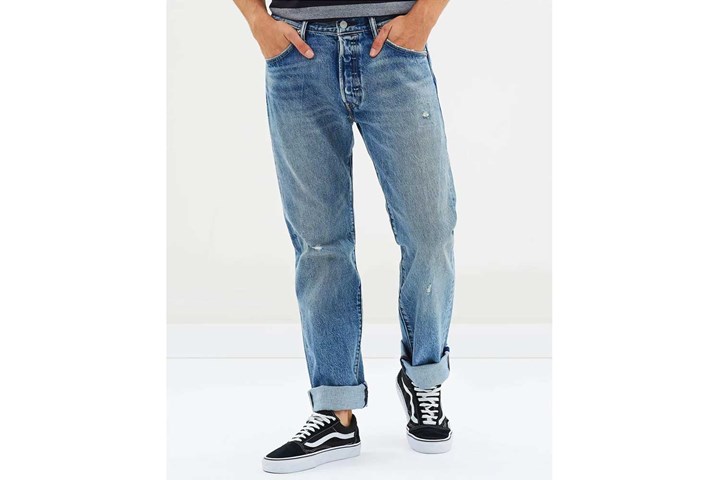 levi's 501 Original Fit Selvedge Jeans