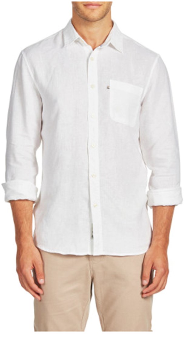 The Academy Linen Shirt