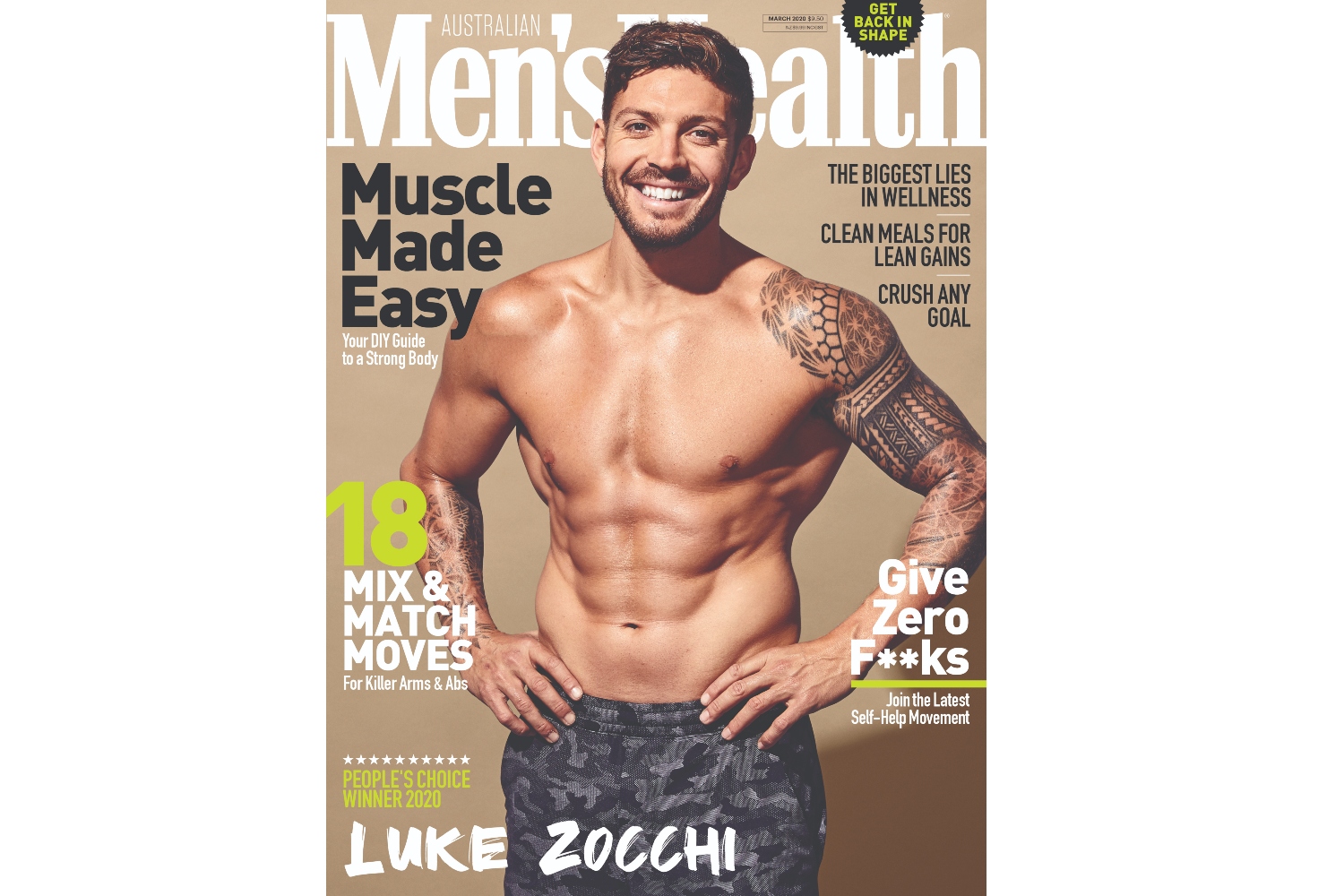 mens health cover