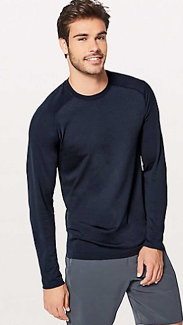 Metal Vent Tech Long Sleeve