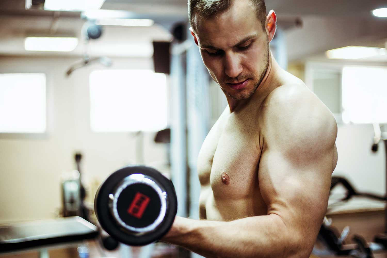 Bombard Your Biceps With This Killer Finisher